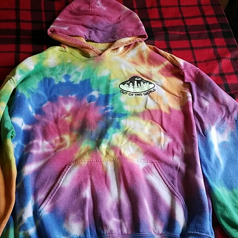 Tie die sweater